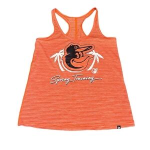 New Era Orioles Spring Training Racerback Tank Women’s Size Small